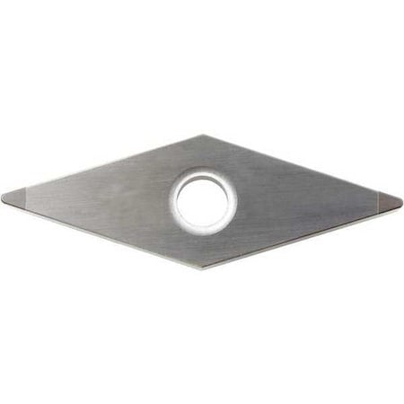 Kyocera Vnga3305s00525mekbn25m Diamond Turning Insert, Diamond, 3, Vnga, .5, Cbn