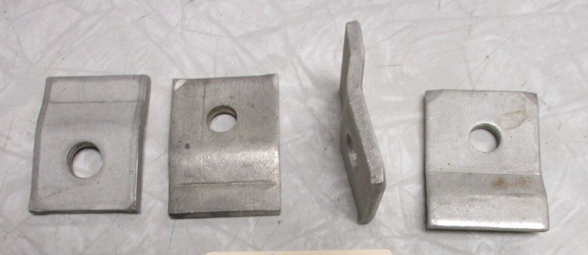 (QTY 10) LEGRAND CABLOFIL T-1893-02-S6 Expansion Guide Clamp Stainless Steel