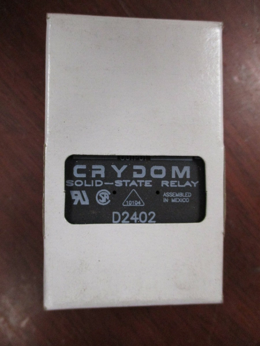 Crydom D2402 Solid State Relay "NEW" (Box of 30)