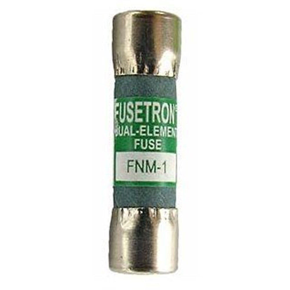 BUSSMAN FNM-1 TIME DELAY 1 AMP FUSE 500 VAC LOT OF 10