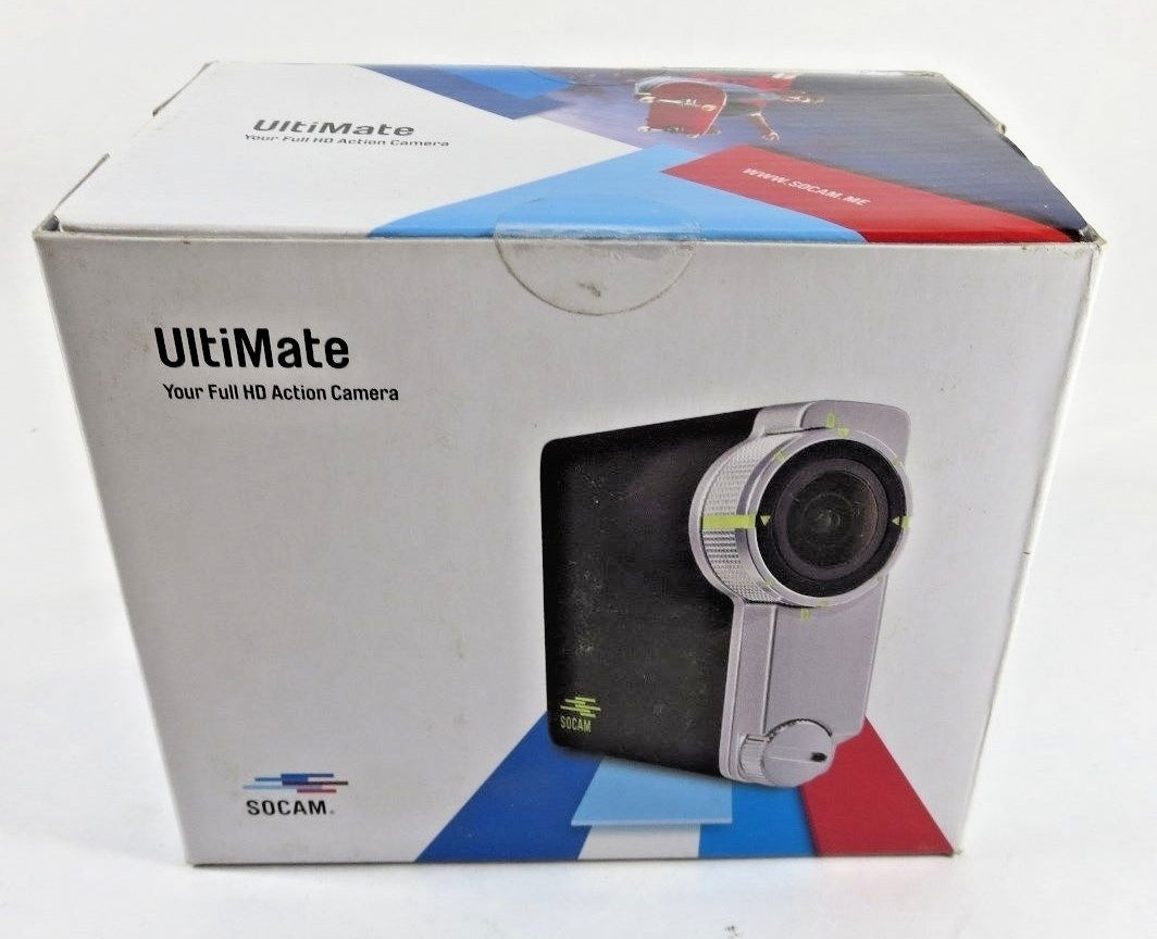 Socam, Ultimate Kit, HD Action Camera 