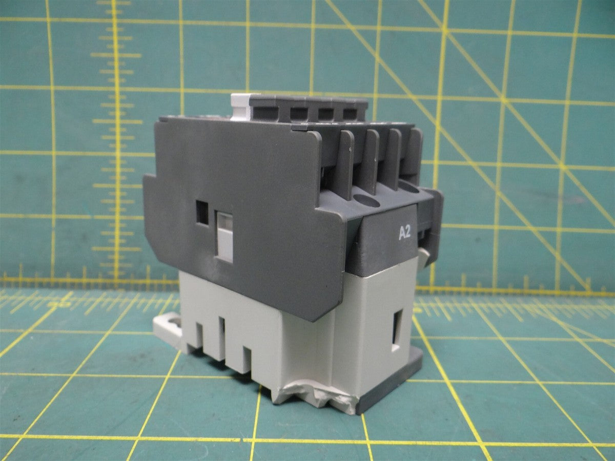 ABB Contactor A9-30-10 110-120VAC 50/60Hz 35mm DIN Rail Mount Screw Connection