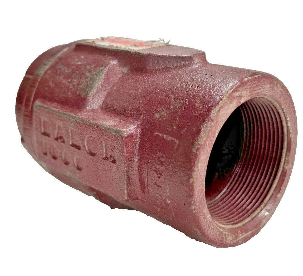 BALON 2R-C42S-SE Swing Check Valve 2" NPT Thread Ends 1000-psi WOG, NACE Trim