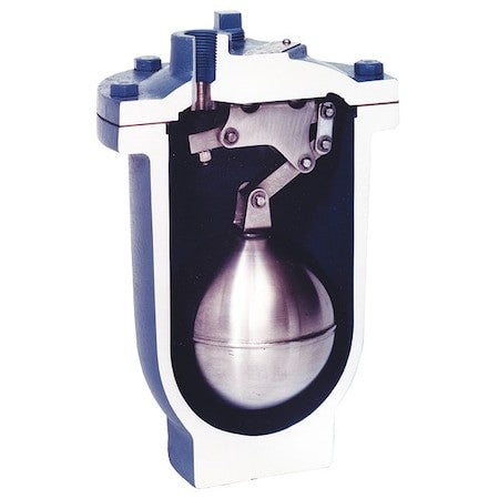Val-Matic 38R02-2Ht-C6b5y Air Release Valve,Fnpt,2 X 1/2,Ci