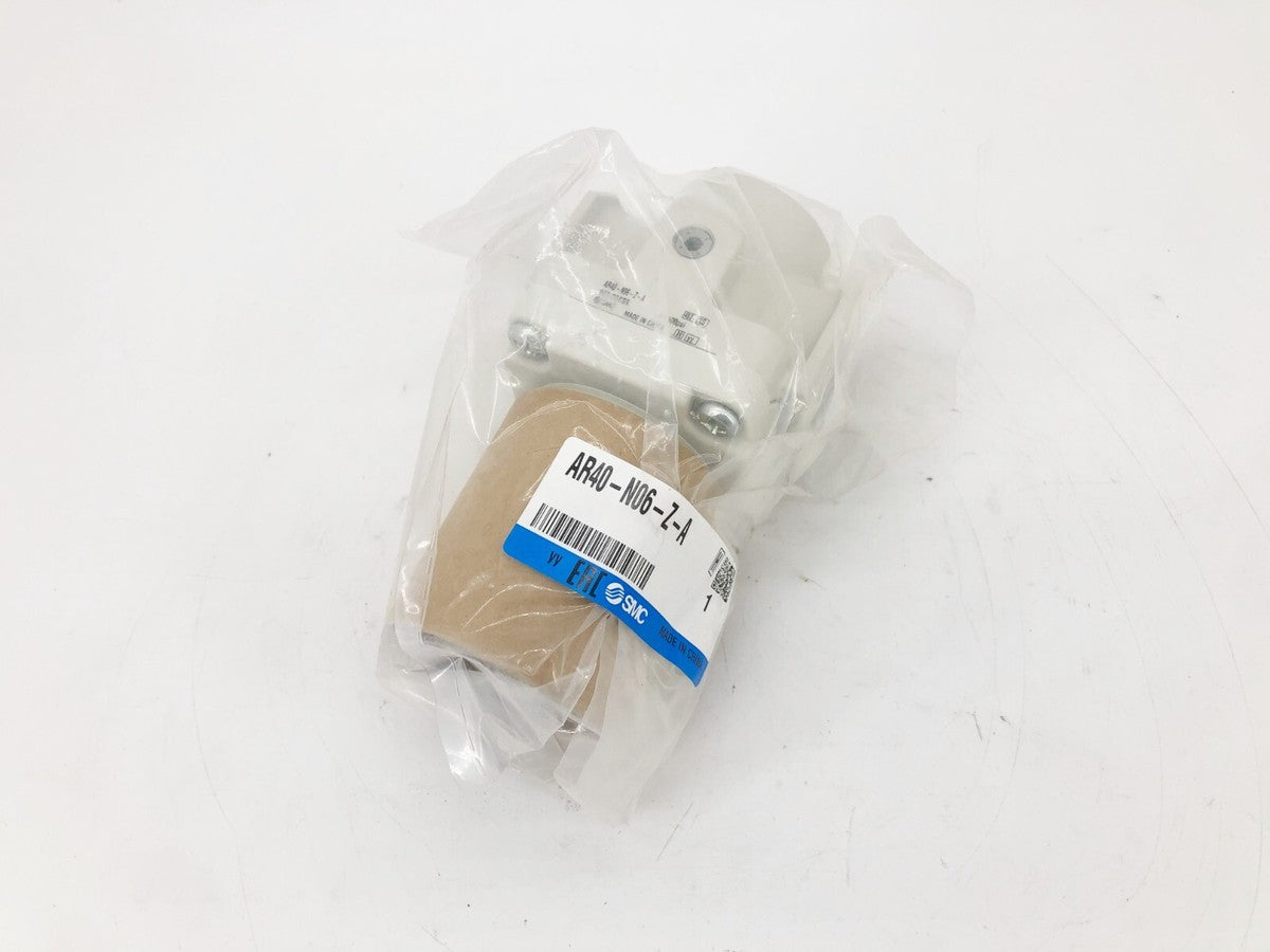 New SMC AR40-N06-Z-A Pressure Regulator 3/4" NPT 7-100psi