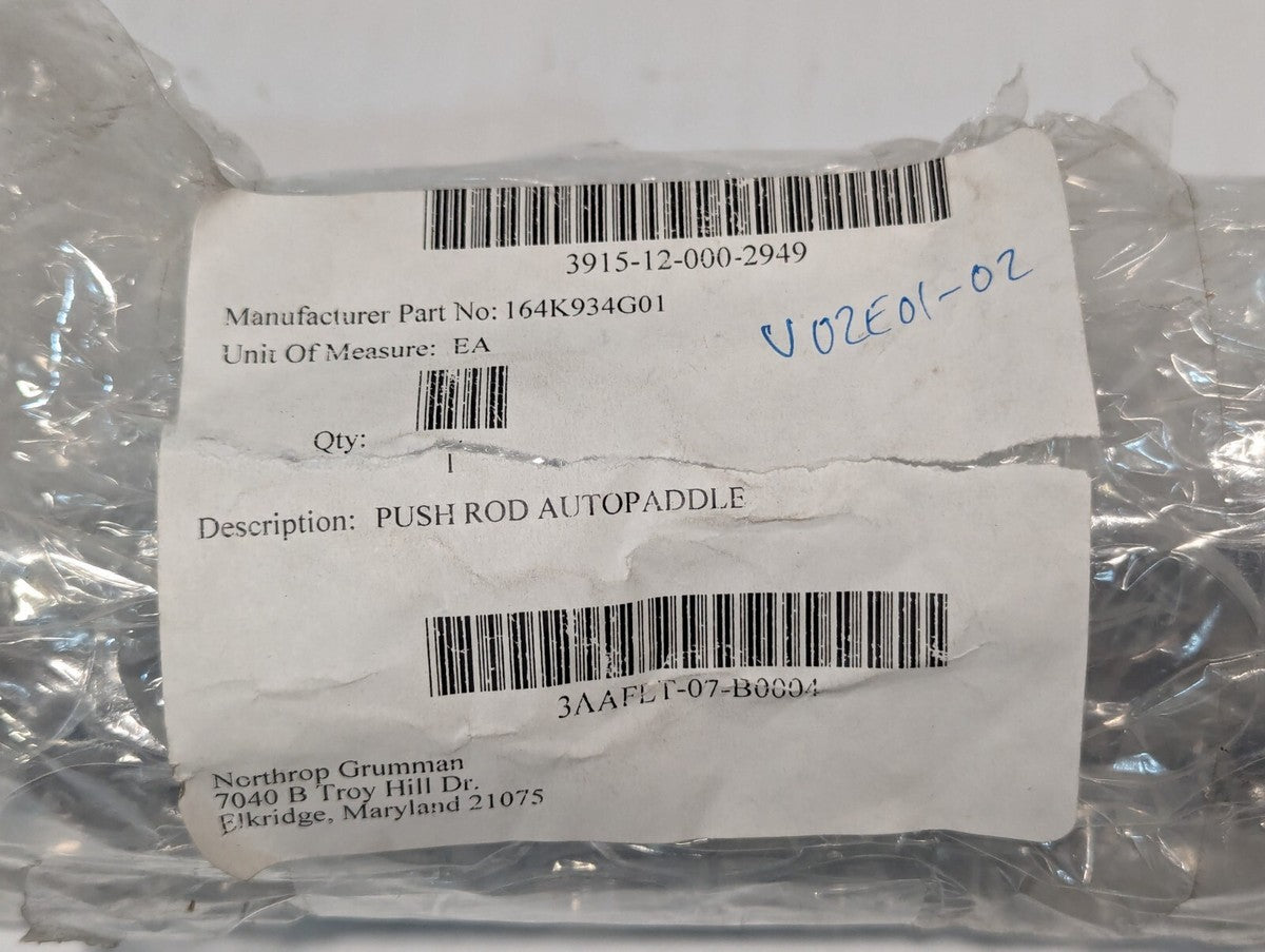3915-12-000-2949 164K934G01 Push Rod Autopaddle