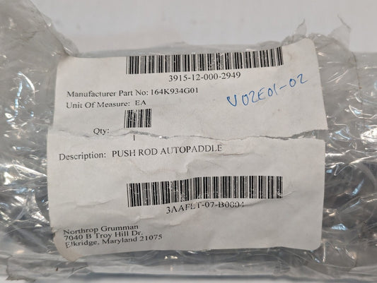 3915-12-000-2949 164K934G01 Push Rod Autopaddle