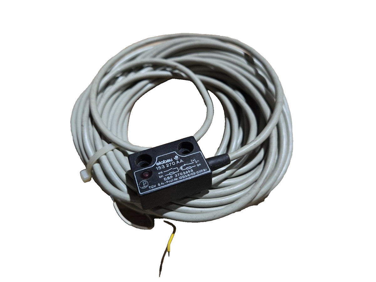 Elobau - 153270AA SAFETY SENSOR, MAGNETICALLY ACTUATED, NO, NC, 10M CABLE NOS