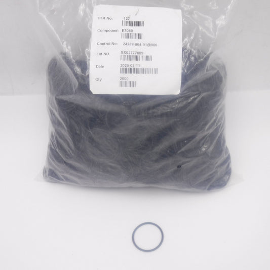2000 Pack Black O-Rings 1-7/16"ID x 1-5/8"OD x 3/32"CS E7060 Compound E7060-127