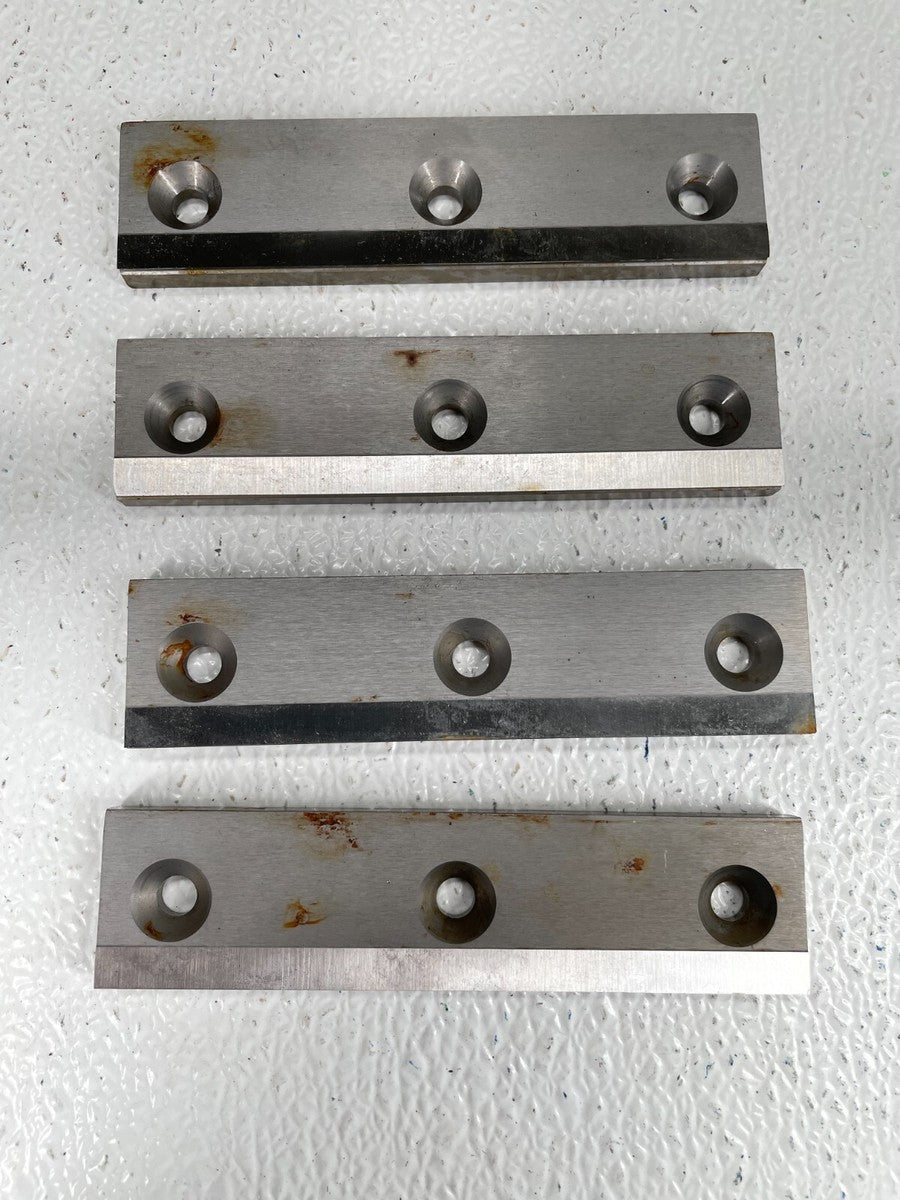 McELROY MFG PN: 3615702  8 FCR Blade Set ** Set of 4 **