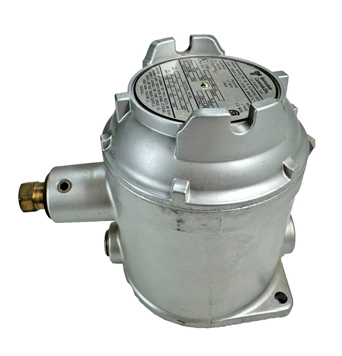 Barksdale Controls D1X-A80-UL Series D1X Explosion Proof Pressure Switch