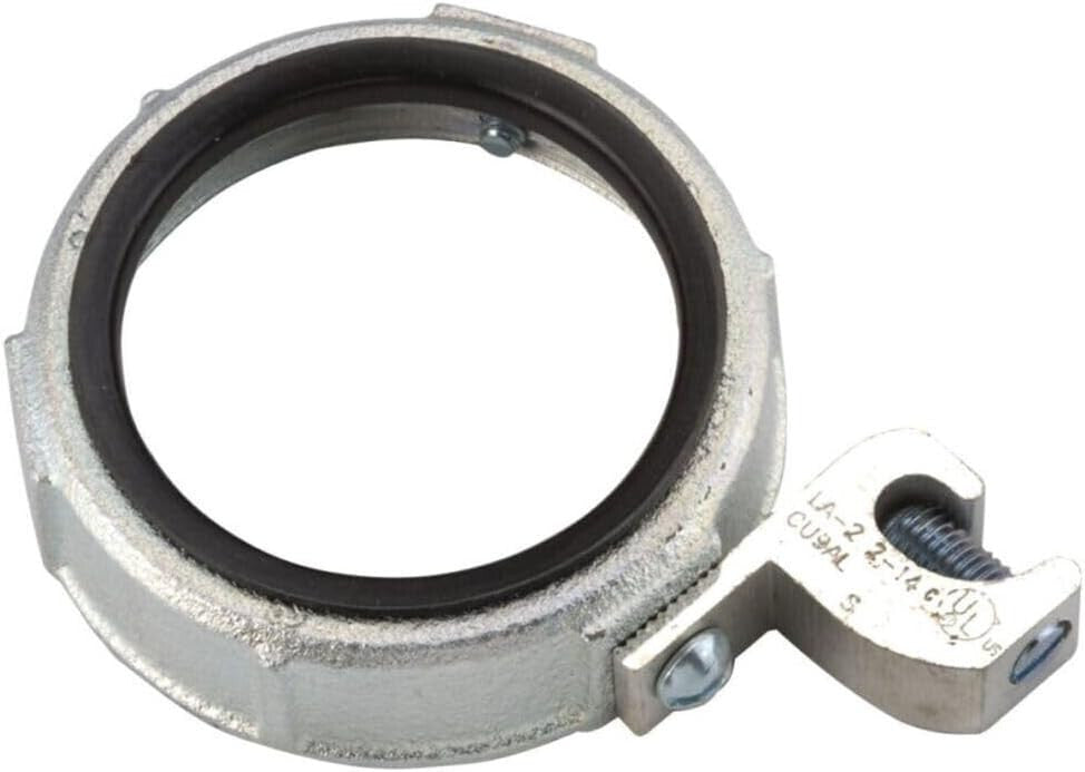TOPAZ 328TZ OR EQUAL 3 INCH INSULATED GROUND BUSHING LOT OF 5