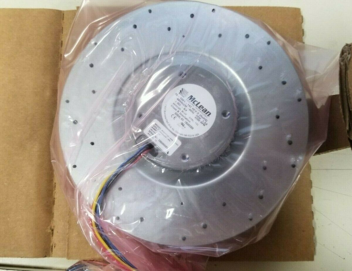 McLean Cooling Technology RDC71A2-048-199C 48Vdc 72W 1.5A 4200RPM