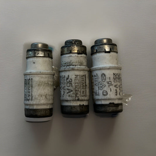 *QTY 3* Siemens 35AMP NEOZED Fuse 415V.       FB