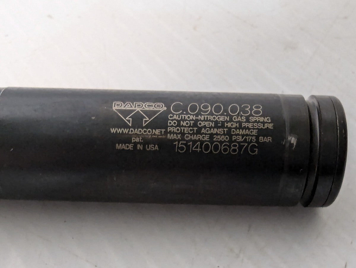 Dadco C.090.038 Nitrogen Gas Spring, 2175 Psi 150 Bar Ultra Force - Free Ship