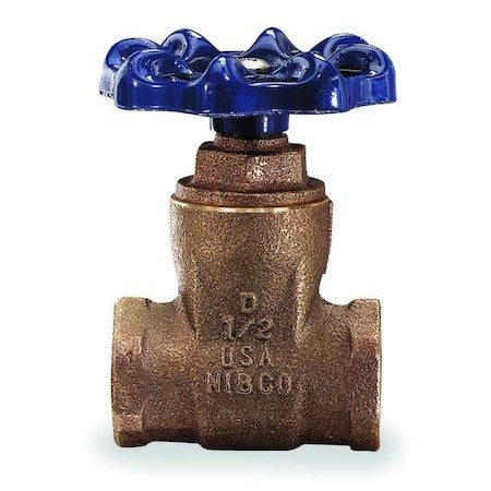 Nibco T29 11/4 Gate Valve,1-1/4 In.,Fnpt,Bronze