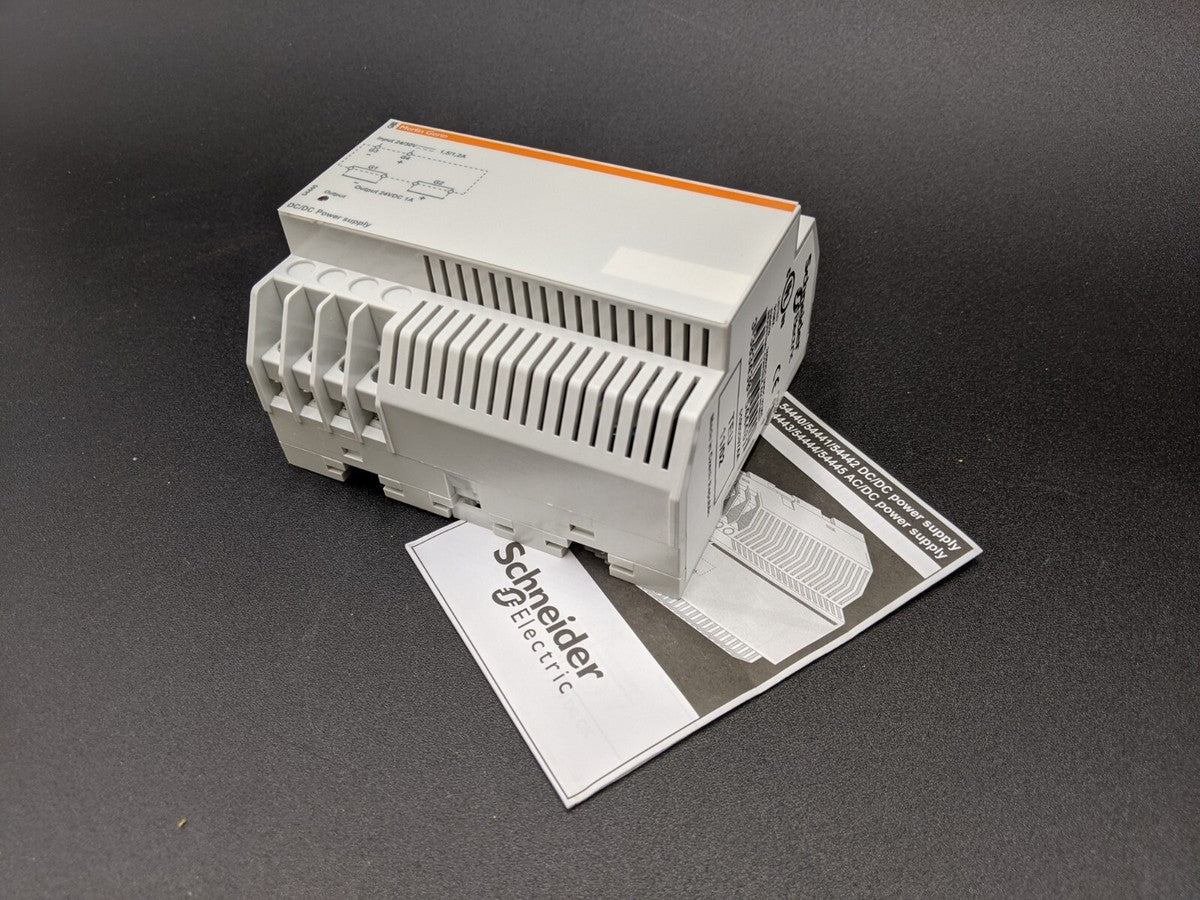 Merlin Gerin Schneider Electric 54440 DC/DC Power Supply In24/30V 1,5/1,2A