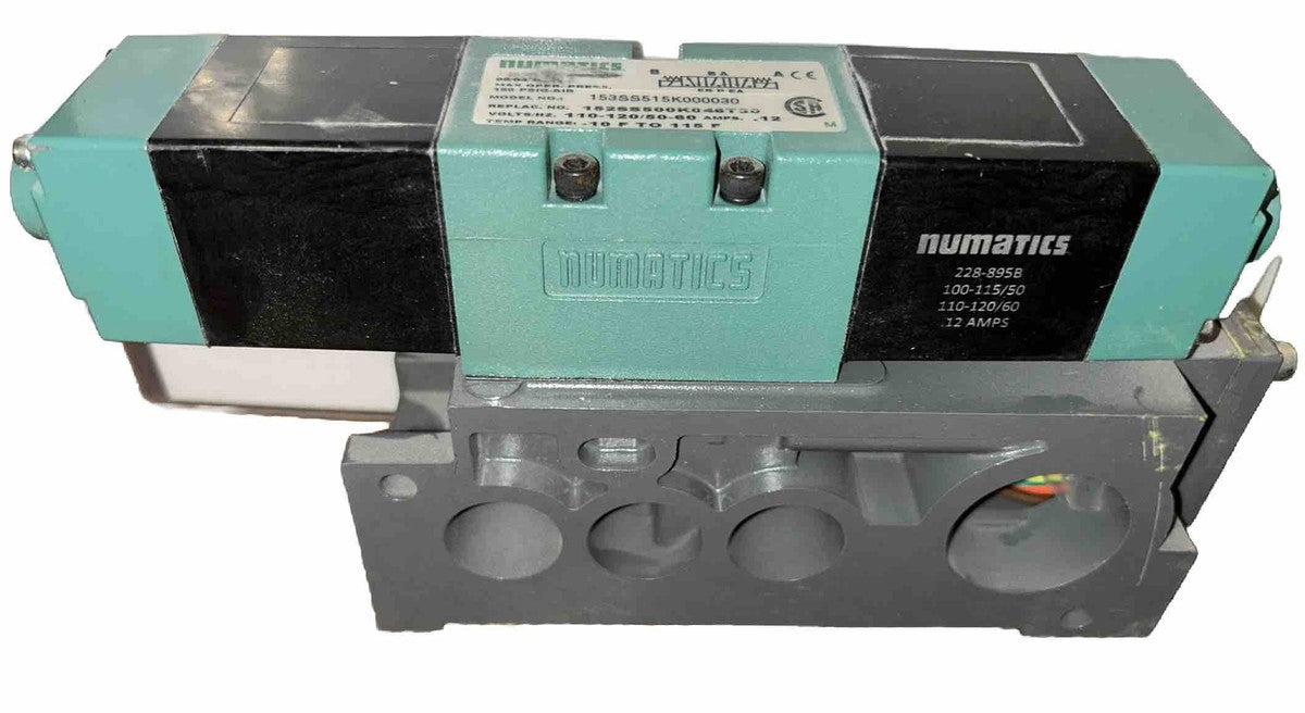 Numatics 228-895B Coil /153SS515K000030 150 PSIG, 110-120V, 50-60 Hz. NEW!   E6