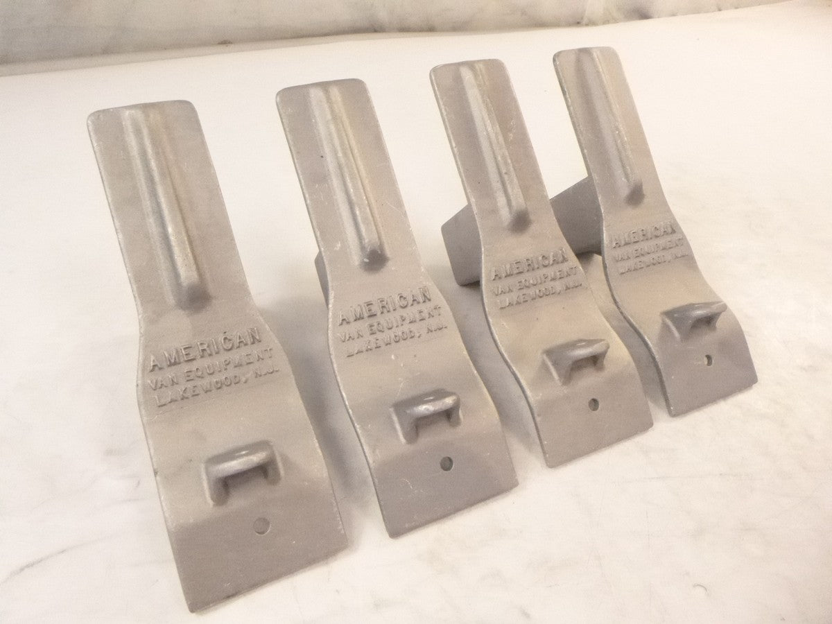 4 Pack American Van Aluminum Ladder Rack Feet Mounts For AL-200 APH-10