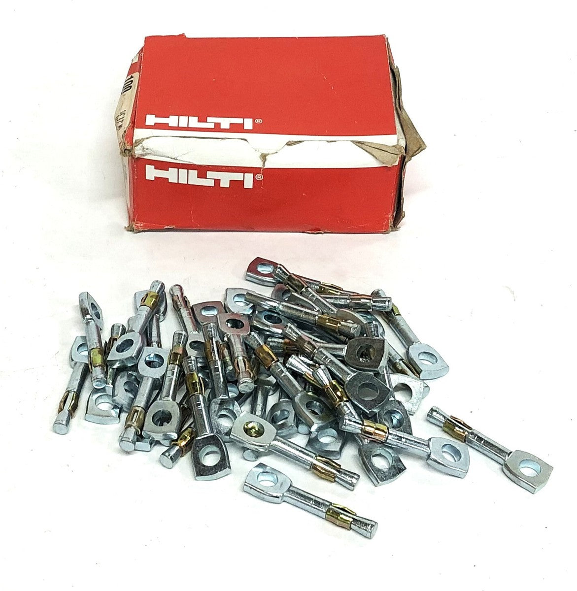 Hilti 1/4x2 Parawedge Concrete Anchor 3422176 [Lot of 40] NOS