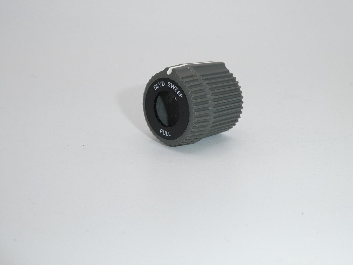 Tektronix 366-1219-03 Time Base Knob 465 475 Oscilloscopes DLY'D SWEEP