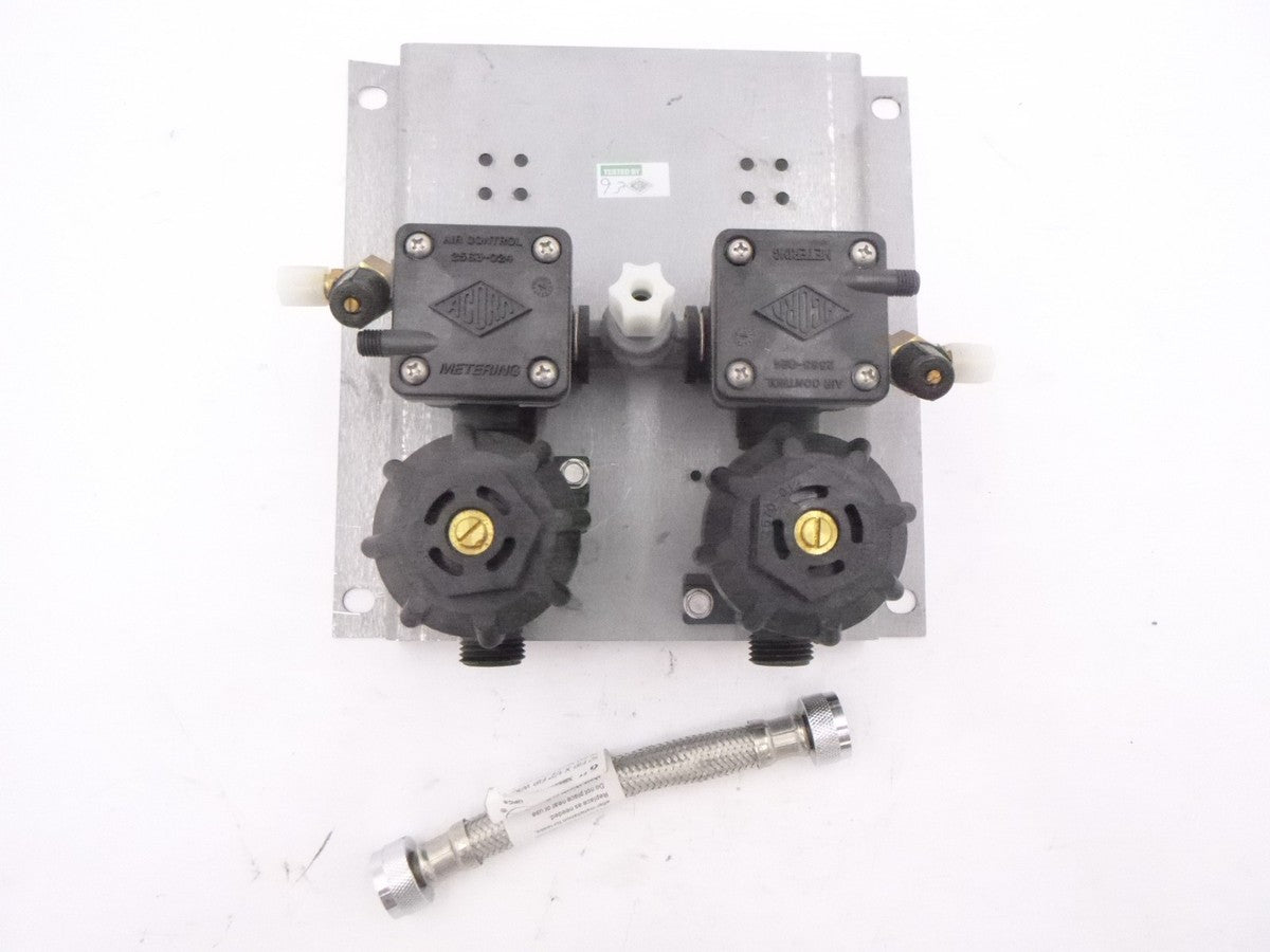 Acorn 2590-054-001 Hot and Cold Plastic Metering w/Valve Assy Plate SEE DESC