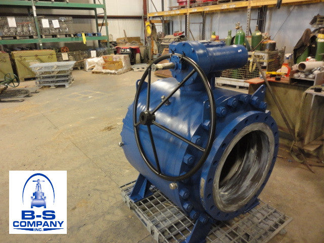 Ball Valve 20" 150 RFFE FP Trunnion Gear Operated | KF Model M131-199N-6AG6