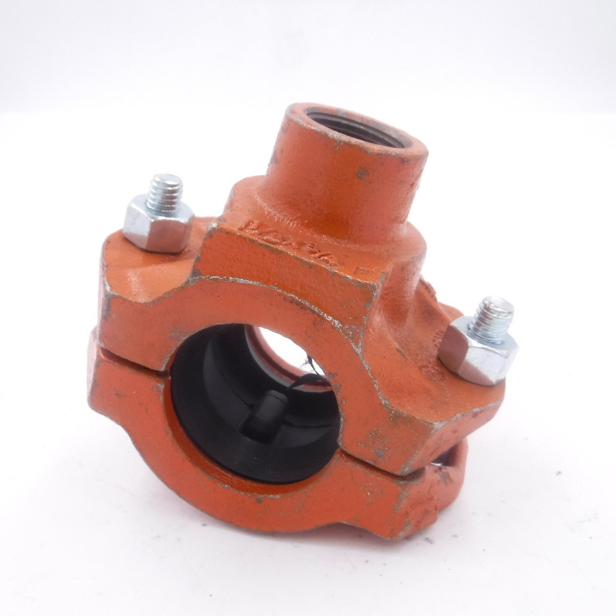 Gruvlok FIG 7042F 1-1/2" x 3/4" Female IPS Branch Outlet Coupling EPDM Gasket