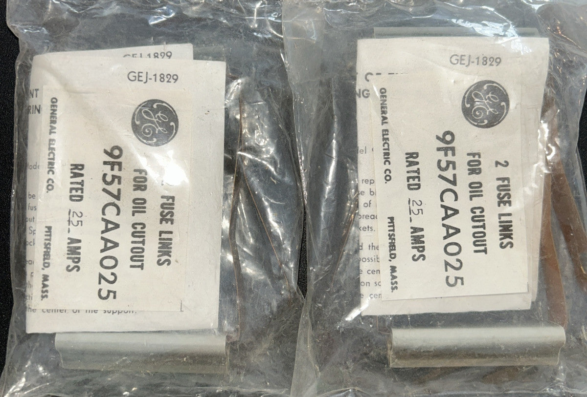*QTY 2* GENERAL ELECTRIC 9F57CAA025 / 9F57CAA025. FREE SHIPPING!         Z2