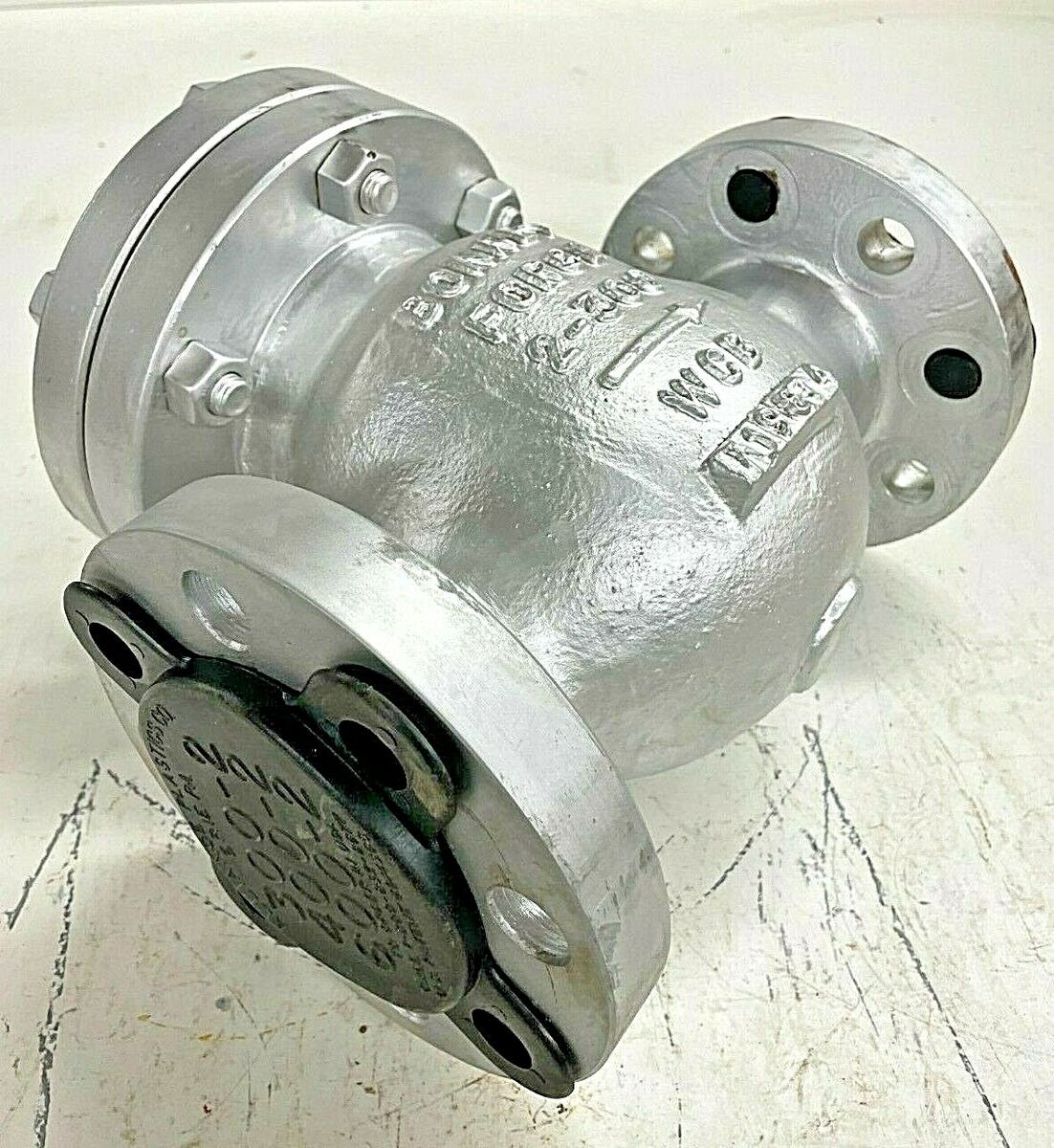 BONNEY FORGE Swing Check Valve 2" 300 RF Flanged End API Trim #8 Model: 3-61-RF