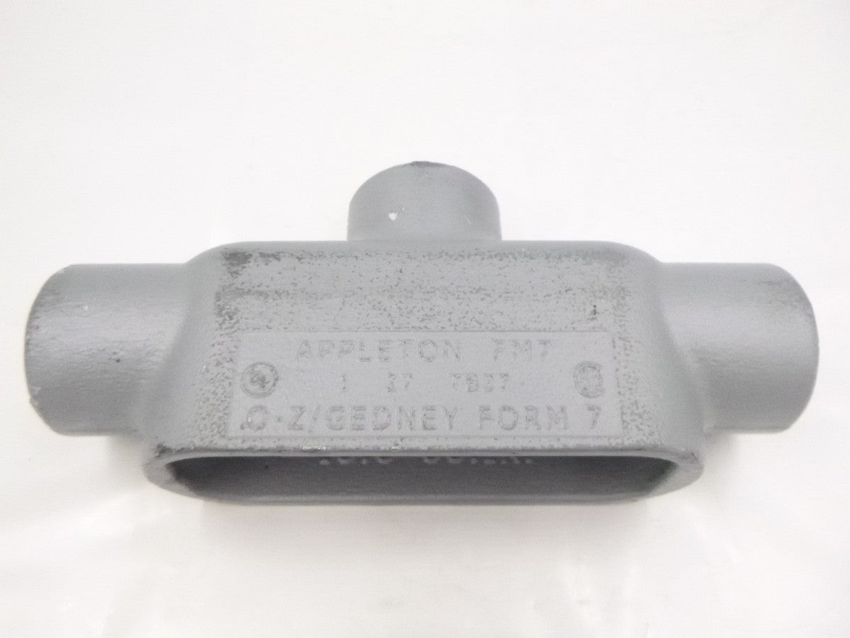 Appleton 1" Threaded Conduit Body FM7 Cast Steel TB37