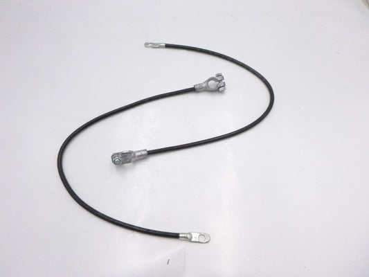 1 Pair Standard Ignition Battery Cable 6 Gauge 24 Inch Black Negative
