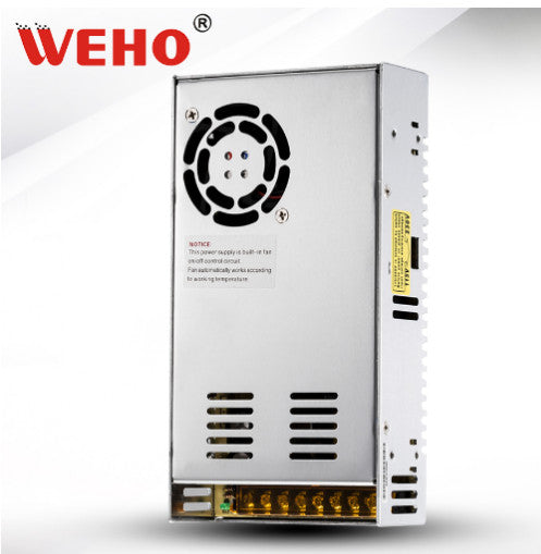 New WEHO  S-400-24 DC Switching Power Supply, Industrial 24VDC, 17 Amp, 400 Watt