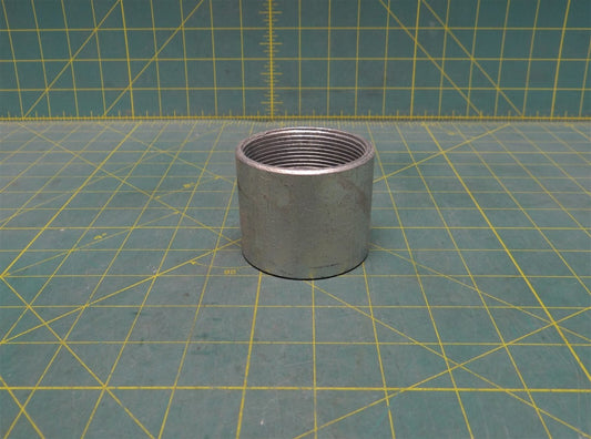 2" Galvanized Rigid Conduit Coupling For Threaded Rigid Conduit And IMC