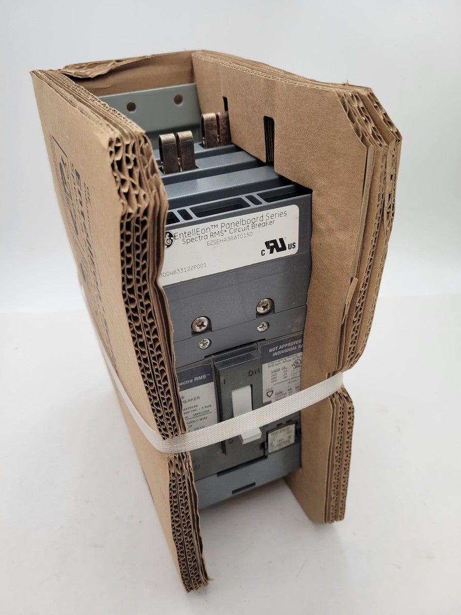 General Electric Entelleon EZSEHA36AT0150 Circuit Breaker 150A Rating Plug 600V