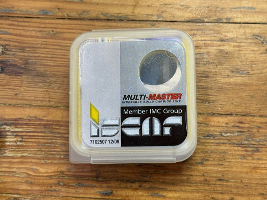 2 PC Corner Rounding Milling Tip Insert: MM HR1.6/063-6.8-2T06 908 IC908 5604023