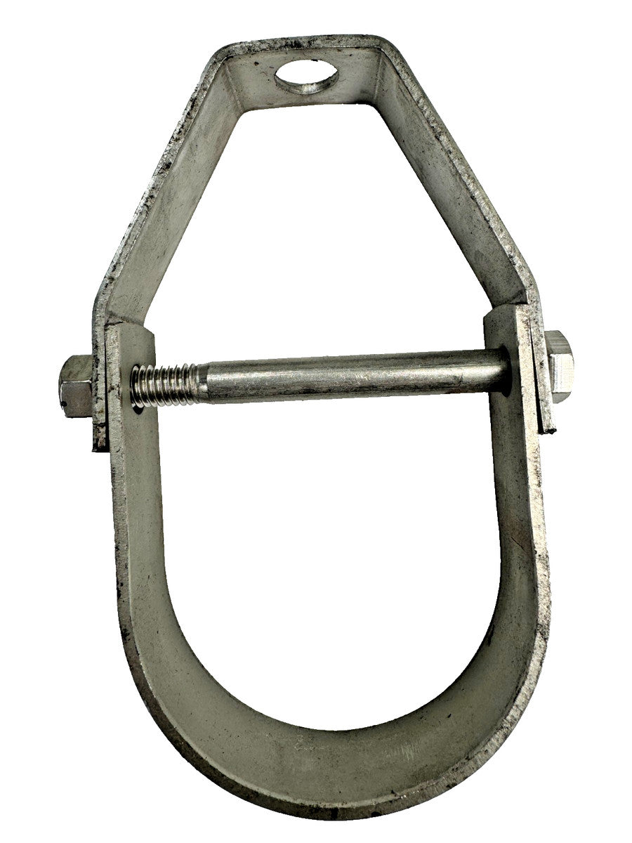 PHD 426 Clevis Hanger, Adjustable 2-1/2" Pipe Size Stainless Steel, 1/2" Rod