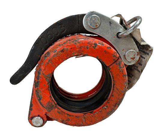 2" Snap Joint Coupling for Grooved End Pipe & Fittings