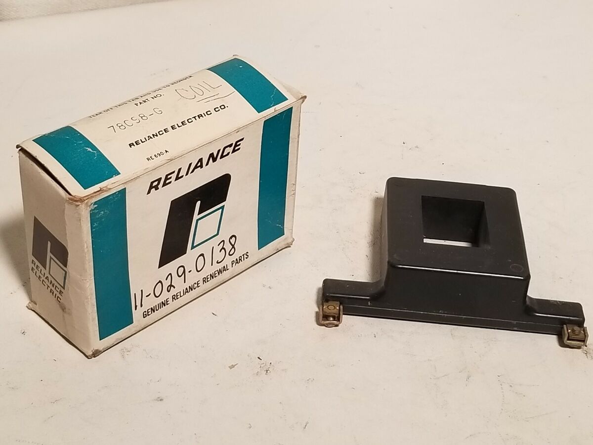 Reliance Renewal Parts 78098-G Coil 110/120V 60Cy WL 320-L1