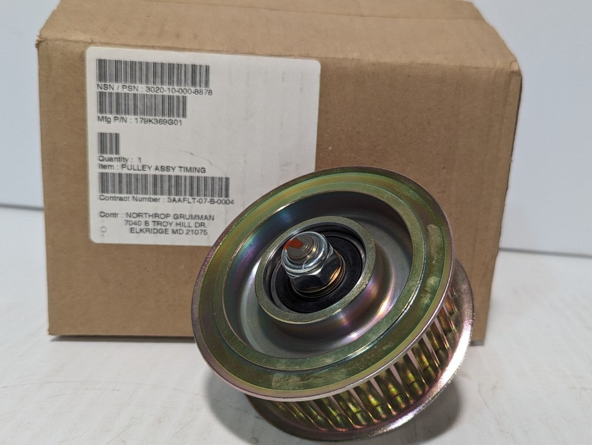 3020-10-000-8878 179K369G01 Timing Pulley Assembly