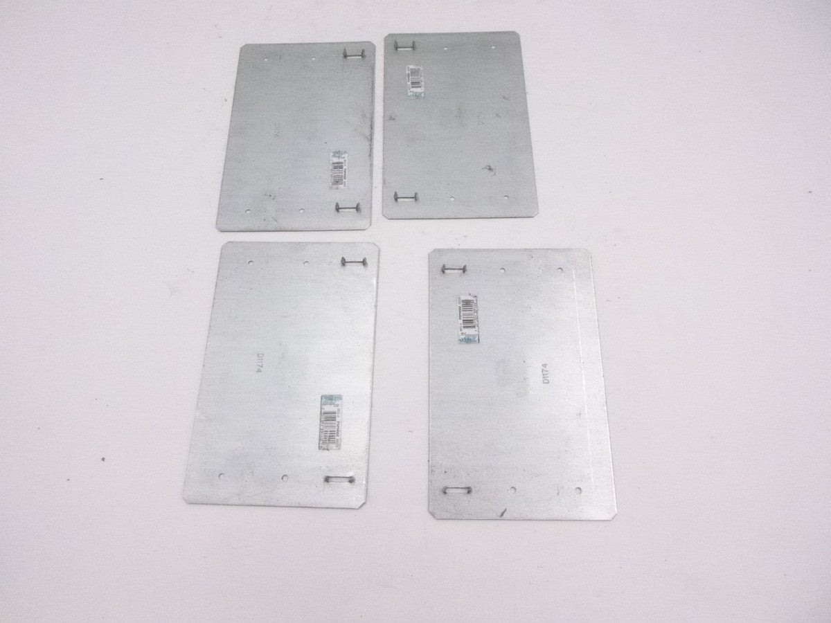 4 Pack Simpson Strong Tie Protecting Shield Plate 16 Gauge Steel