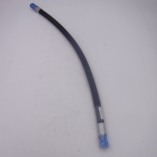 2.5' 7/8" OD McMaster Carr Hydraulic Hose Assembly 8646T45-02.50 3/4"-16 FNPT