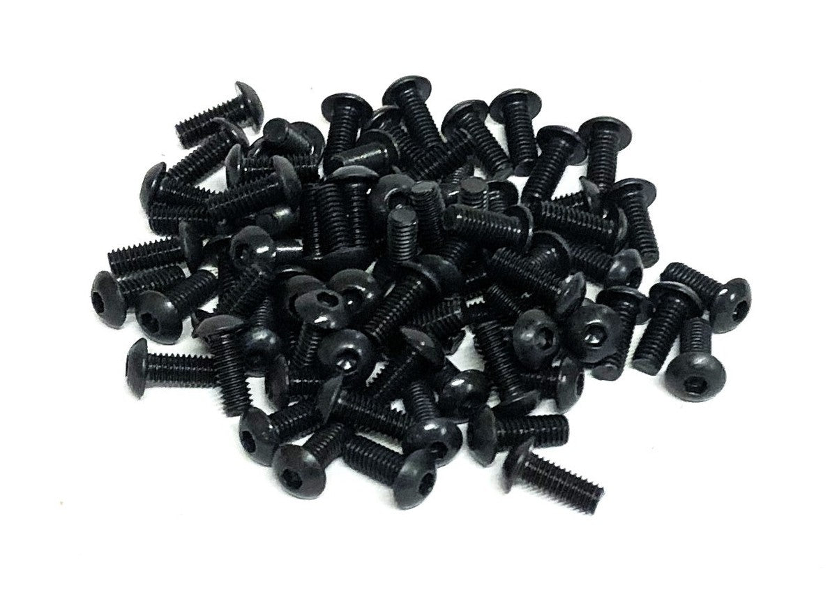 Unbranded Button Head Cap Screw M4X10 [Lot of 70] NOS