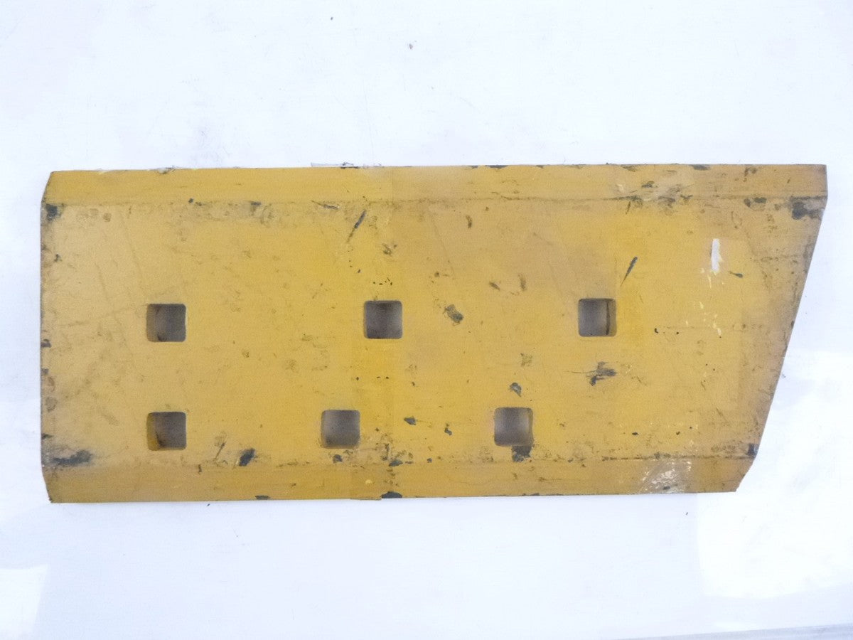 OEM John Deere Left Side 6-Bolt Straight Heavy Duty End Bit for 750J 750K 850K