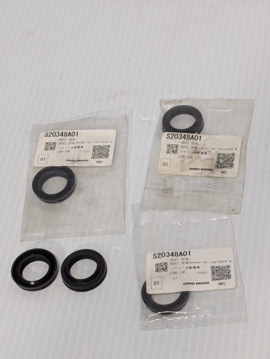 Lot of 5 LBH-18F Heat Resistant Dust Seals (Integrated Groove Mount) - Free Ship