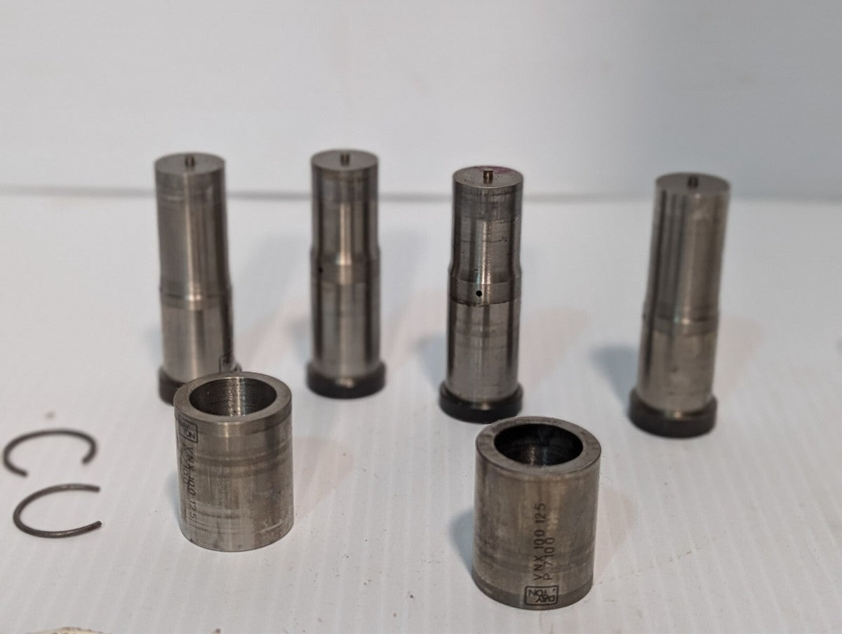Lot of Dayton VJX VNX VPK KNK Precision Die Punches CNC+Returns