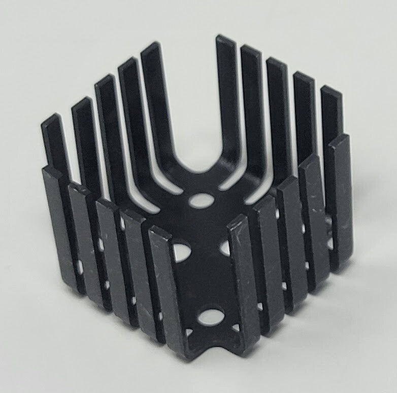 Lot of 6 - Thermalloy Aavid - THM6054 - 505403B00000G Hardware Heatsink for TO-3