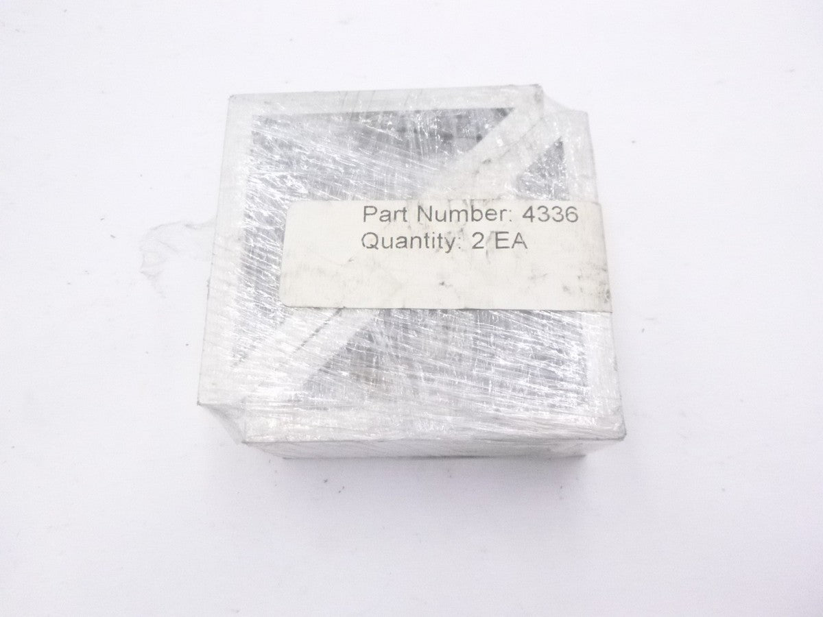 2 Pack 15 Series Ready Tube 4 Hole Corner Brackets 4336