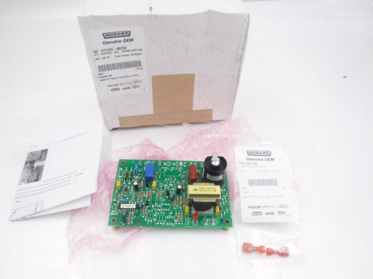 Genuine OEM Hobart Vulcan Hart Spark Ignition Control 00-913102-00292
