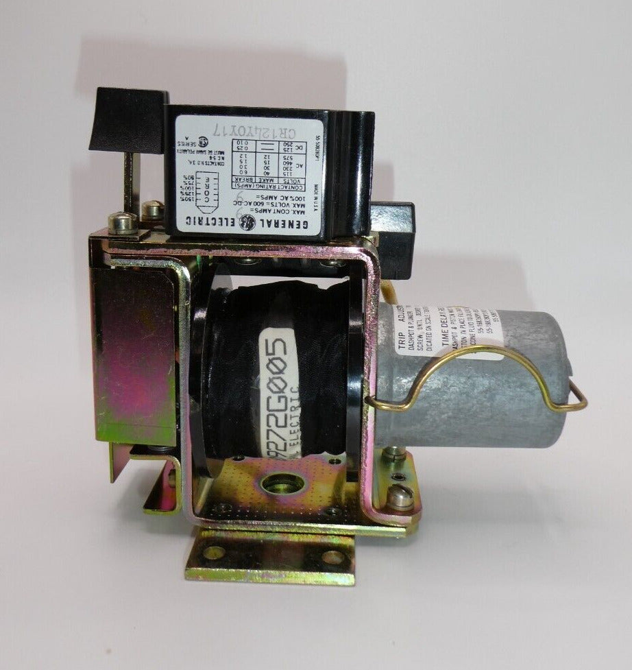 GE Magnetic Relay CR124Y0Y17 115-575VAC 125-250VDC "NIB"